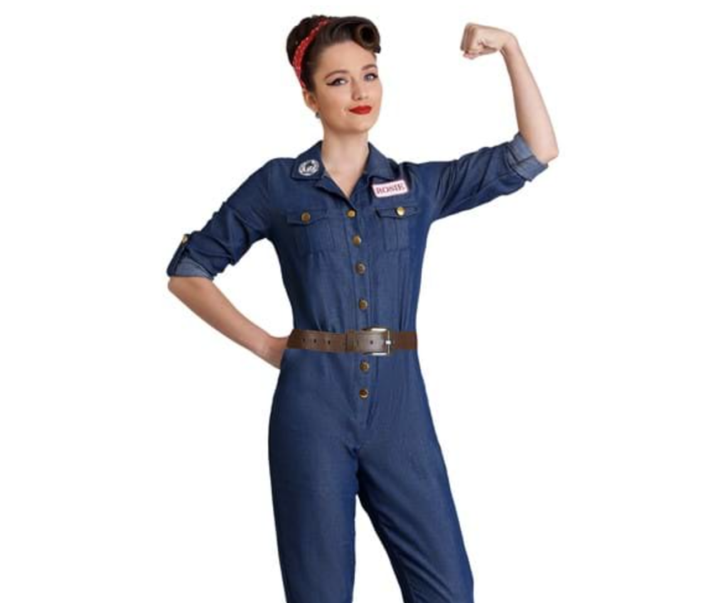 Rosie the Riveter Costume